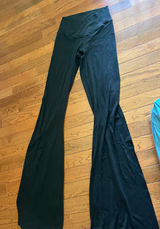 Aerie Crossover Flare Leggings Photo 0