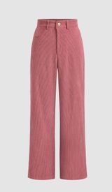 Cider Pink Corduroy Pants Photo 0