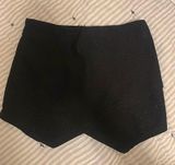 SheIn Black Envelope Skort Photo 0