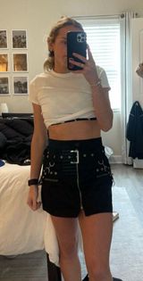 Carmar Denim Skirt Photo 0