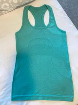 Lululemon Blue Swiftly Tech Tank Photo 0