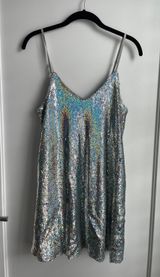 New Look Sparkly Sequin Dress Photo 0