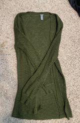 Charlotte Russe Green Cardigan Photo 0