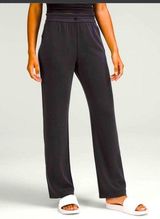 Lululemon Soft-stream High-Rise Pants Black Sz 10 Photo 0