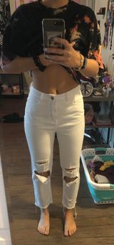 Boohoo White Jeans  Photo 0