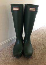 Hunter Green Boots Photo 0