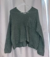 Full Circle Trends  Sweater Knit Green Photo 0