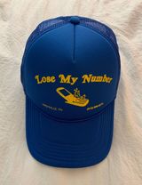 Aviator Nation Blue Trucker Hat NWOT Photo 0