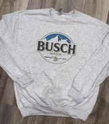 Busch Beer Sweatshirt Photo 0