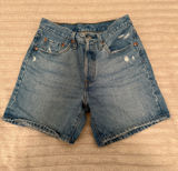 Levi’s 501 Denim Shorts Mid-Thigh Photo 0