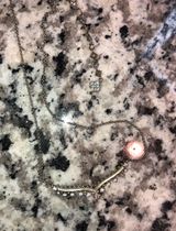 Kendra Scott Diamond Necklace Photo 0