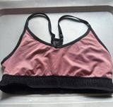 Victoria’s Secret Pink Sports Bra Ultimate Lightly Lined Size L Black Size L Photo 0