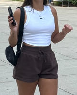 Nike Cropped Tank Top Photo 0