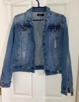Denim Jacket Size L Photo 0