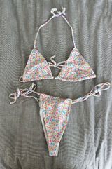 Floral Print Bikini Set Multi Photo 0