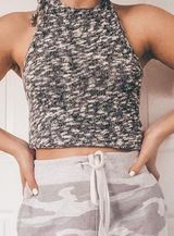 American Eagle Outfitters Knit Halter Top Photo 0