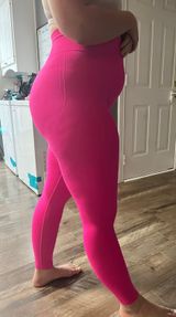 Pink Leggings Photo 0