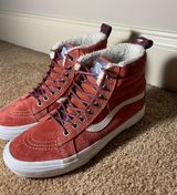 Vans Red Sk8 High MTE Photo 0