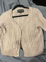 American Eagle Outfitters Button Up Sweater Photo 0