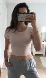 Brandy Melville Crop Top Photo 0