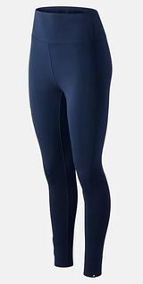 New Balance Navy Blue  Leggings Photo 0