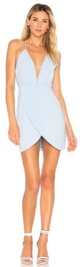 Revolve light blue dress Photo 0