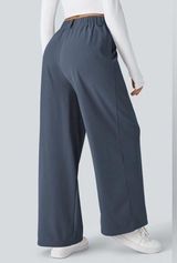 Halara Flex High Waisted Side Pocket Wide Leg Work Pants Photo 0