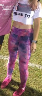 pink leggings Size M Photo 0