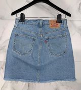 Levi’s High-Waisted Denim Skirt Photo 0