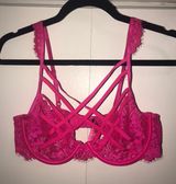 Pink Bralette Size M Photo 0