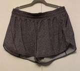 lululemon athletica Heather Gray Athletic Shorts Photo 0