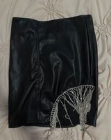 Windsor Leather Skirt Photo 0