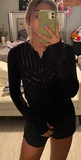 Black athletic jacket Photo 0