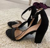 Black Heels Size 7 Photo 0