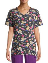 “Minions” Scrub Top Photo 0