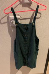 Green Button Dress Photo 0