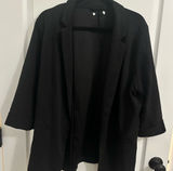 Women's Black Blazer 🖤 Size XXL Photo 0