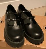Mary Jane Faux Leather Chunky Platforms Photo 0