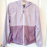 Columbia Purple Hooded Windbreaker Medium Photo 0