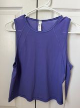 Lululemon Sculpt Cropped Tank Photo 0