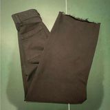 Zara Black Straight Cut Jeans ( thick) Photo 0