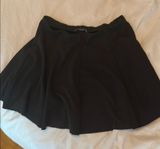 Staple Black Flare Skirt Photo 0