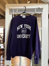 NYU Sweatshirt Photo 0