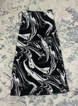 Zara Black Midi Skirt Photo 0