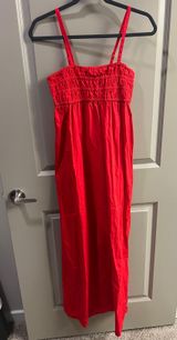 True Craft Red Dress Photo 0