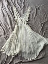 Wishful Thinking White Cutout Dress Photo 0