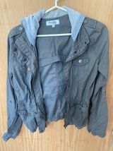 Charlotte Russe Army Green Jacket Photo 0