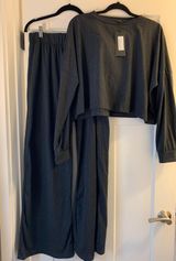 Nasty Gal Gray Lounge Set Photo 0