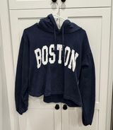 Cropped Boston Hoodie Photo 0