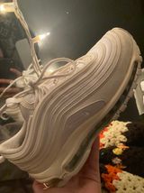 Nike White  Air Max 97 Photo 0